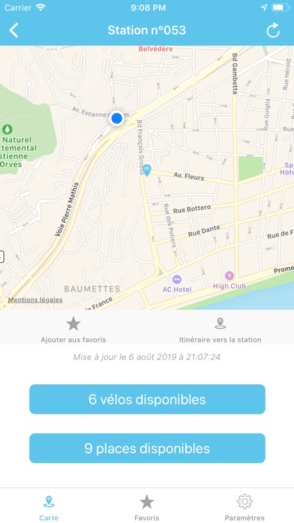 Simple Vélo Bleu screenshot-4