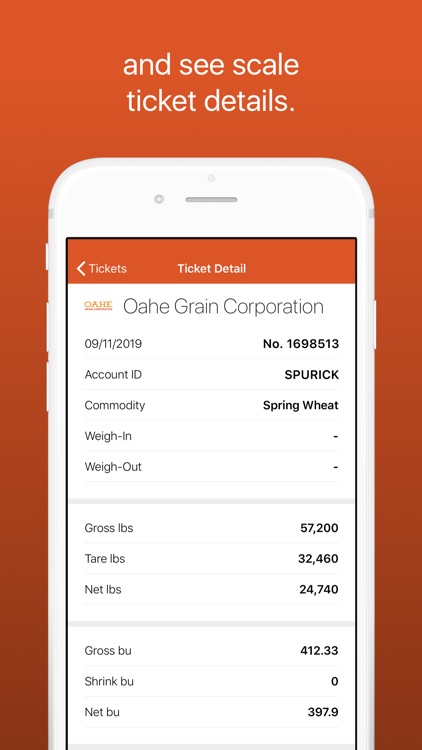 Oahe Grain Corporation screenshot-3