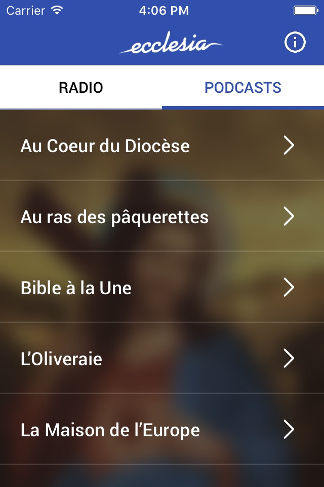 Radio Ecclesia screenshot 3