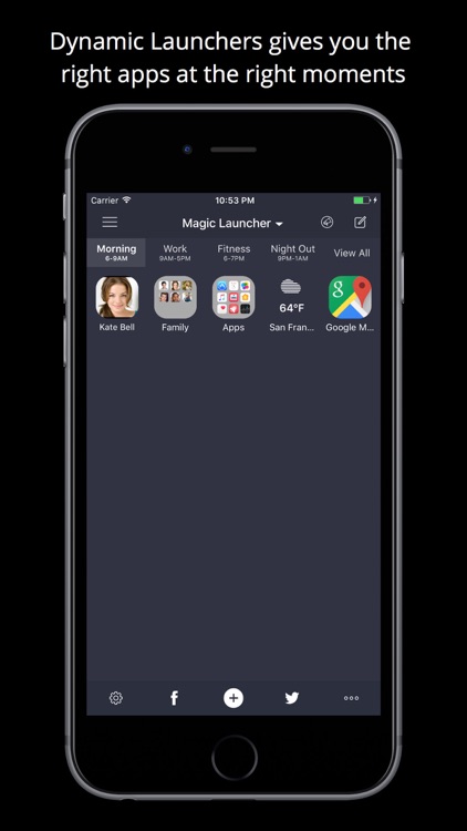 Magic Launcher with Widgets screenshot-4