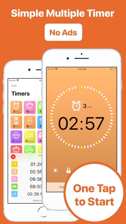 Usual Timer for Widget