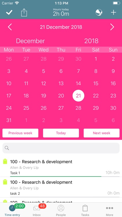 WorkBook Collaboration App screenshot-3
