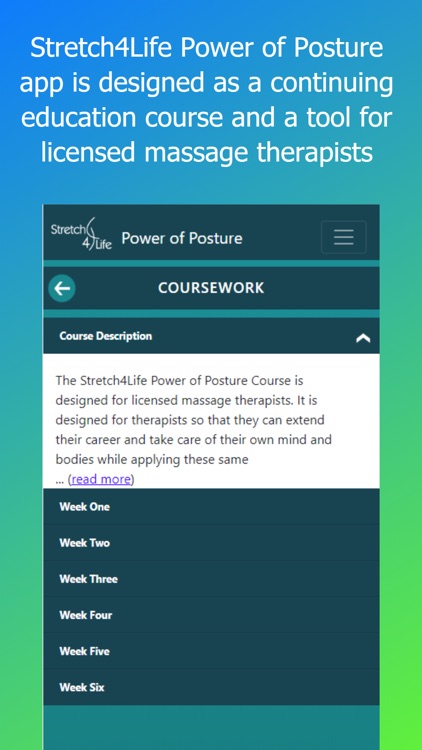 Power of Posture