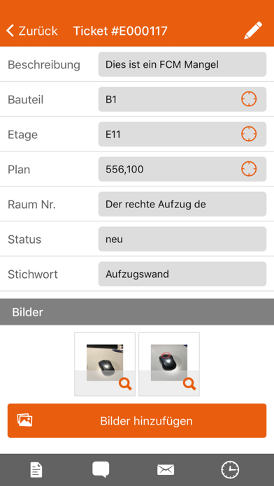 MMS - Mängelmanagement System screenshot 3