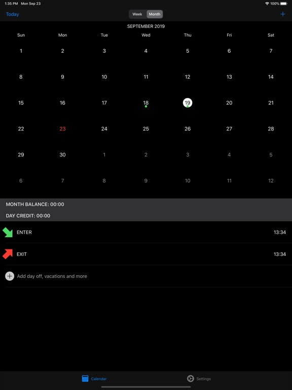 Screenshot #5 pour Work Hour Manager Pro