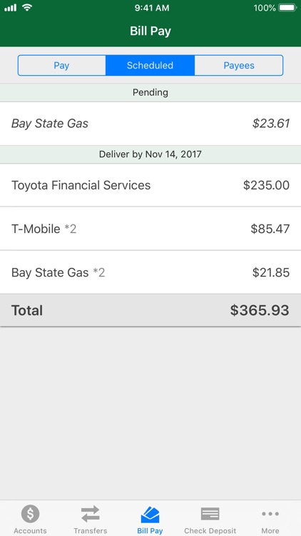 Noble CU Mobile Banking screenshot-5