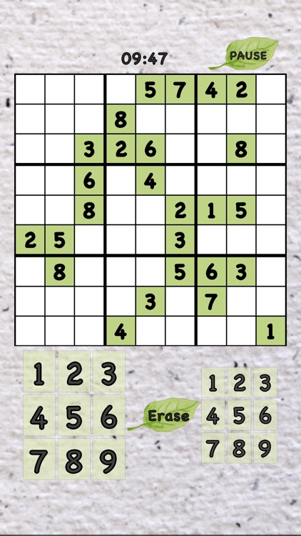 Green Sudoku screenshot-3