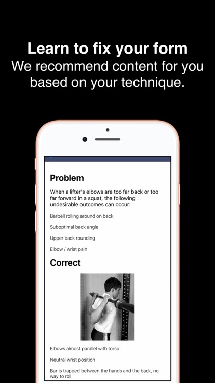 Form - AI Weight Lifting Coach