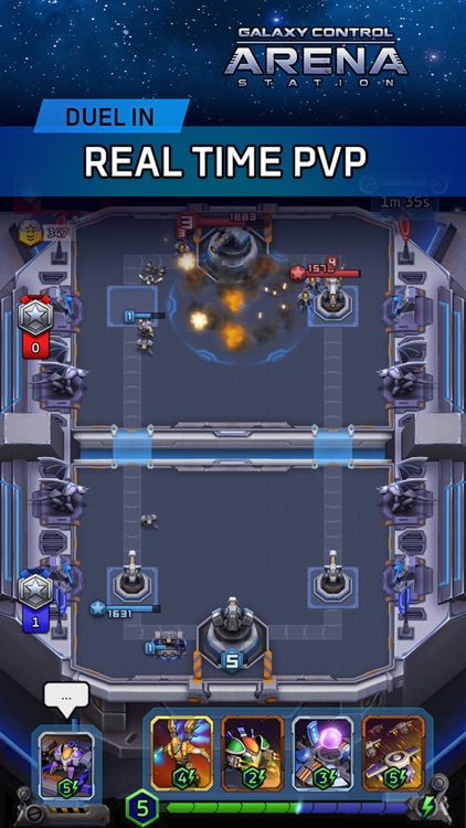 Arena: Galaxy Control screenshot-1