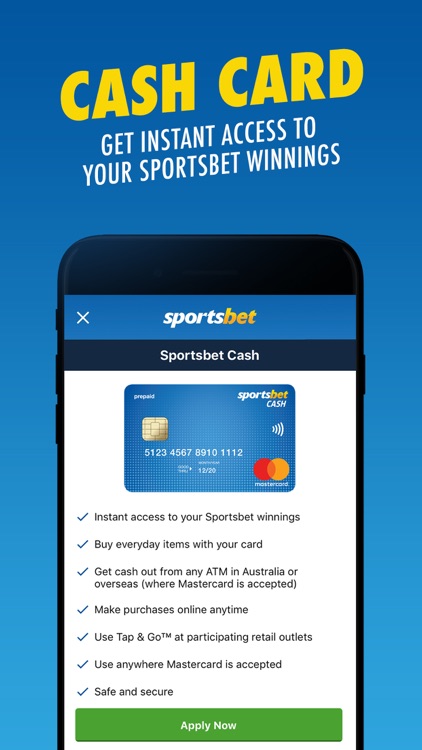 Sportsbet - Online Betting App by sportsbet.com.au
