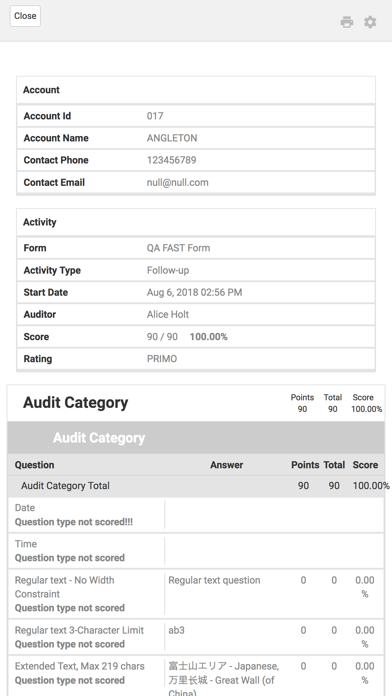 How to cancel & delete RizePoint Mobile-Auditor from iphone & ipad 4