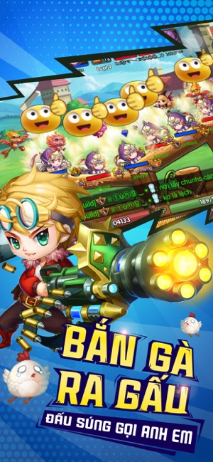 GunGun Mobile - Bắn Gà Ra Gấu(圖1)-速報App