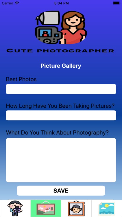 Cute Photographer screenshot-4