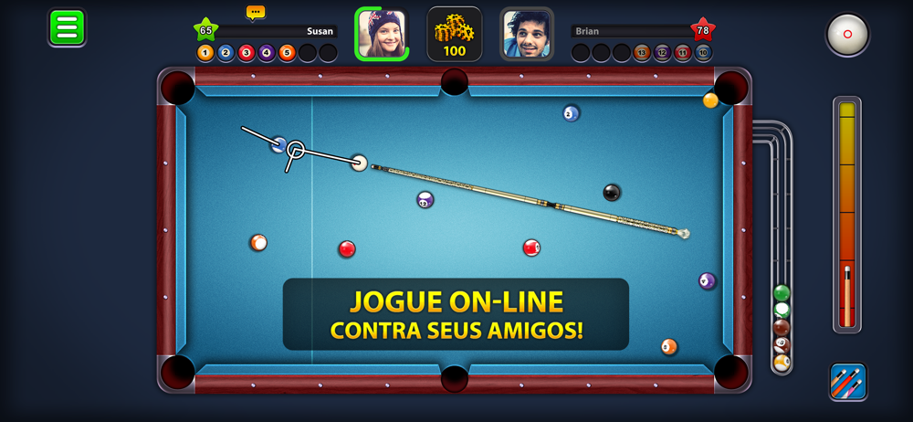 8 Ball Pool Overview Apple App Store Brazil