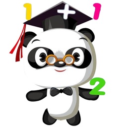 Panda Math Flash Card