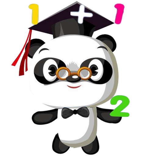 Panda Math Flash Card