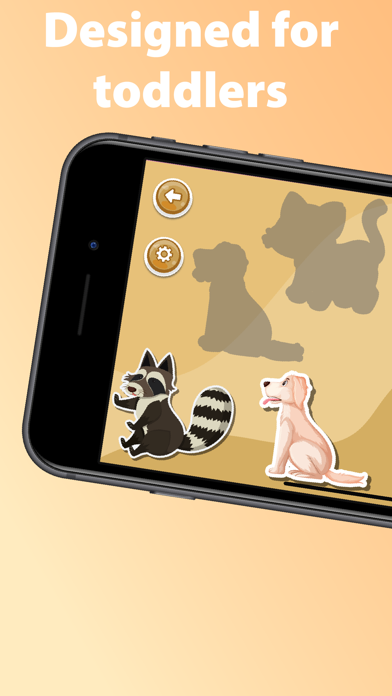 Kids Animal Puzzle Sorter Game screenshot 4