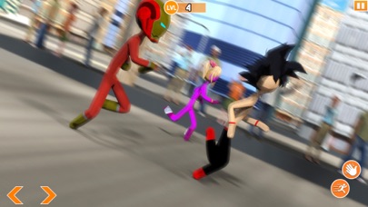 Stickman Marathon Racing Game screenshot 4