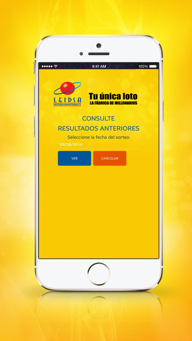 How to cancel & delete LEIDSA - Tu Unica Loto from iphone & ipad 4