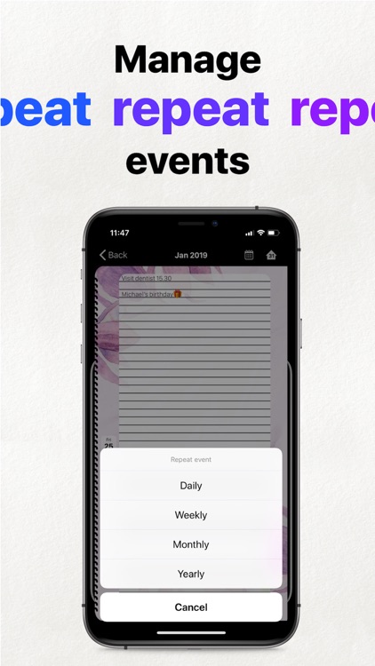 Week Planner To Do List, Diary screenshot-4