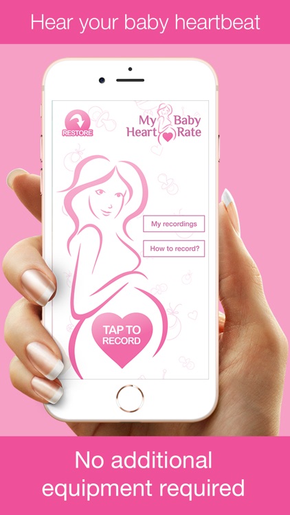 My Baby Heart Rate Recorder