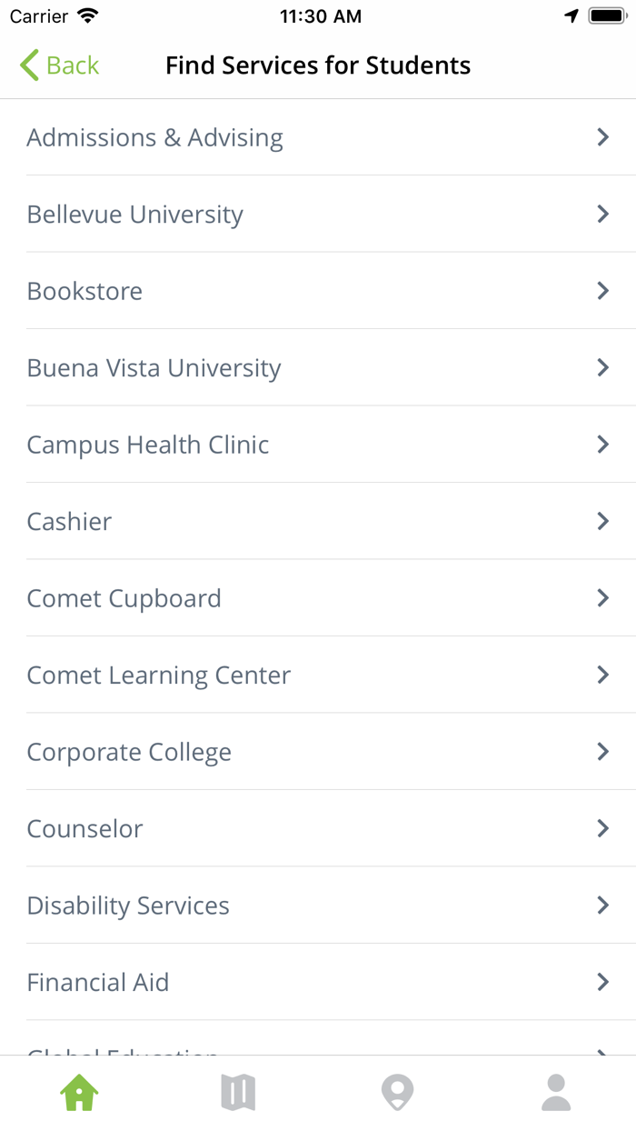 Western Iowa Tech Wayfinding
