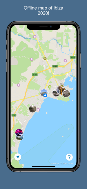 Ibiza 2020 — offline map(圖1)-速報App