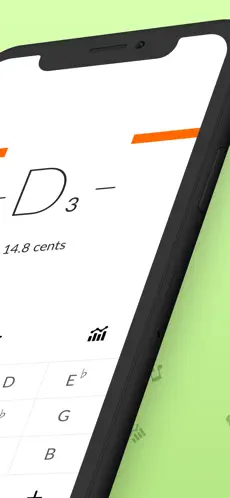Imágen 2 Pitch – Chromatic Tuner iphone