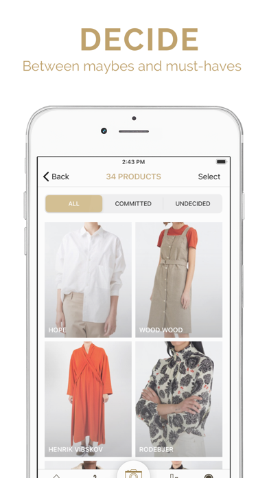 FAVES Pro – Fashion Buyer App Screenshot on iOS