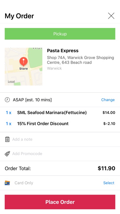 Pasta Express screenshot-6