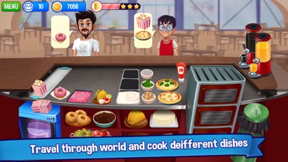 Cooking Empire Restaurant Game screenshot 3