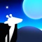 Stick Your Neck Out features a lone captive giraffe, Dylan, dreaming of flying through space, designed exclusively for all iOS devices