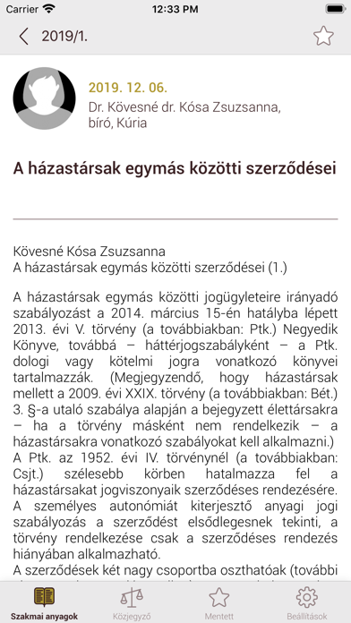 MOKK Közjegyzők screenshot 3