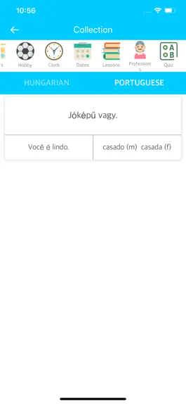 Game screenshot HungarianPortuguese Dictionary hack