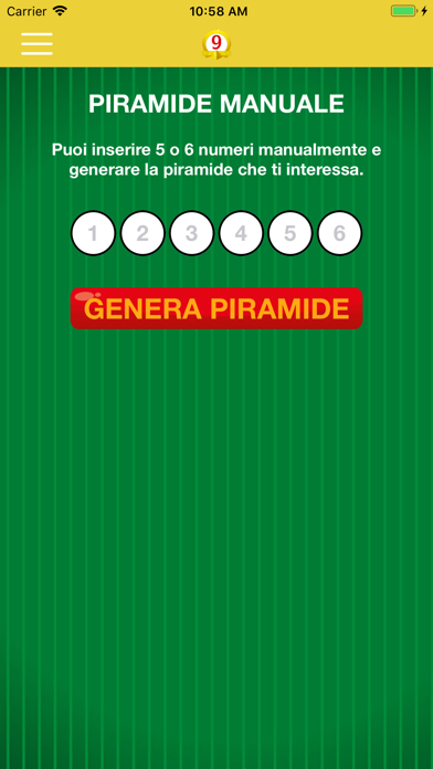 Lotto Piramidi Pro screenshot 4