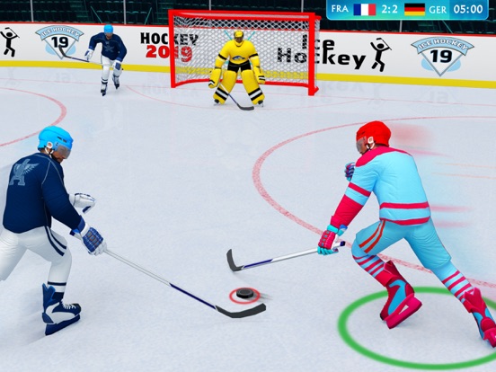 Ice Hockey Games: Nation Champのおすすめ画像1
