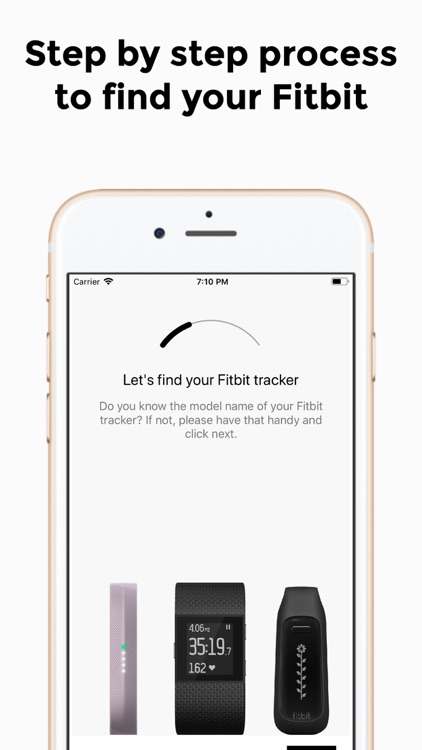 Finder for Fitbit Lite screenshot-4