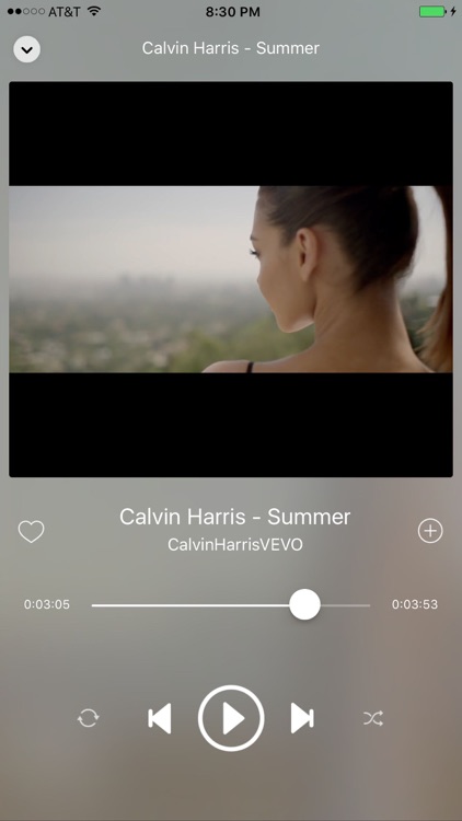 Musca - Music Video Player