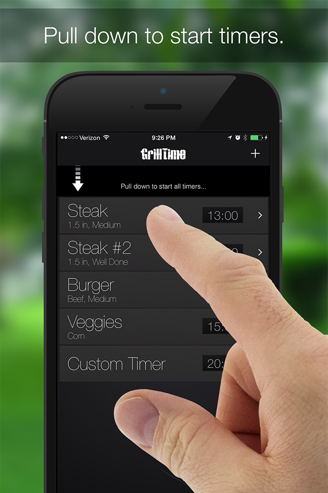 GrillTime screenshot 4