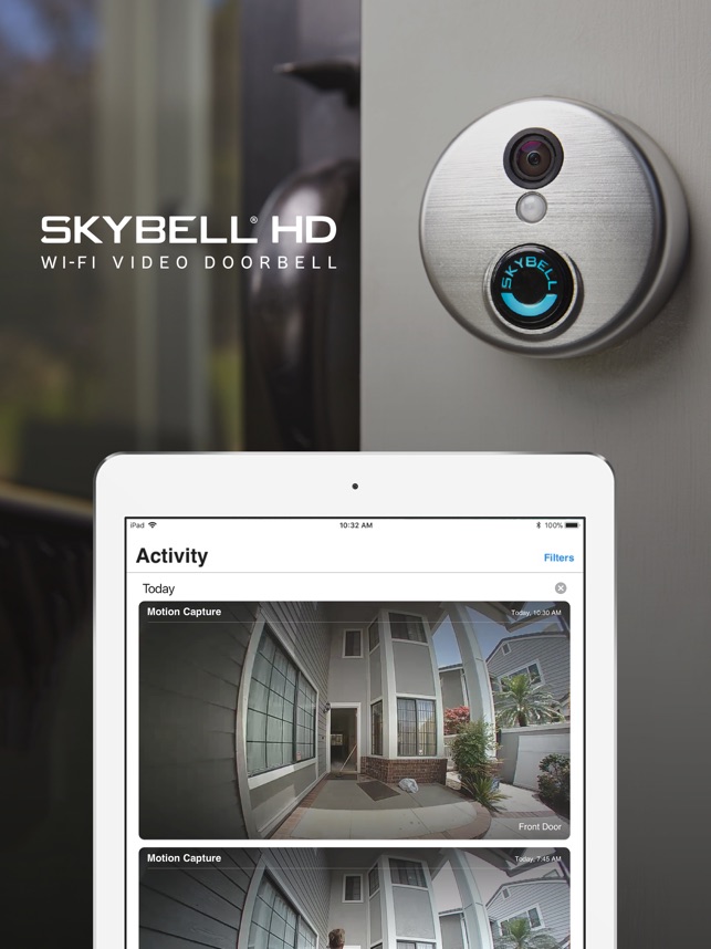 skybell hd apple homekit