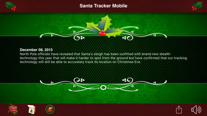 Santa Tracker Mobile - Countdown to Christmas & Track Santa Claus Screenshot 2