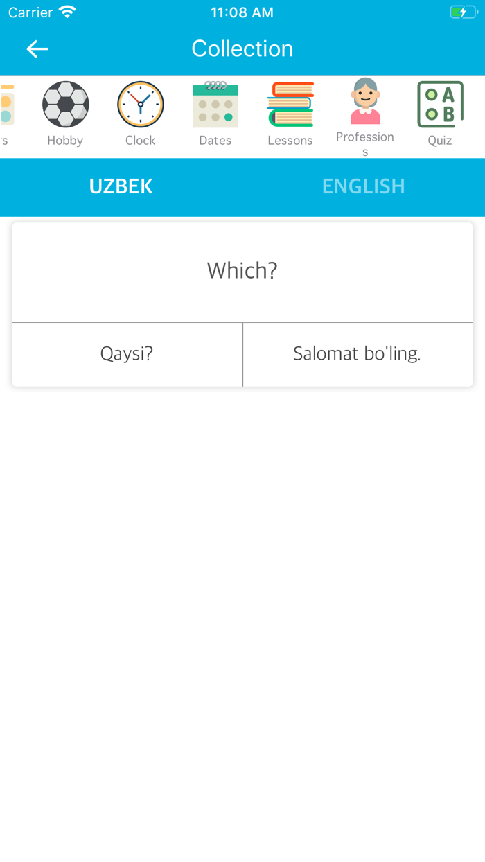 Best Uzbek-English Dictionary