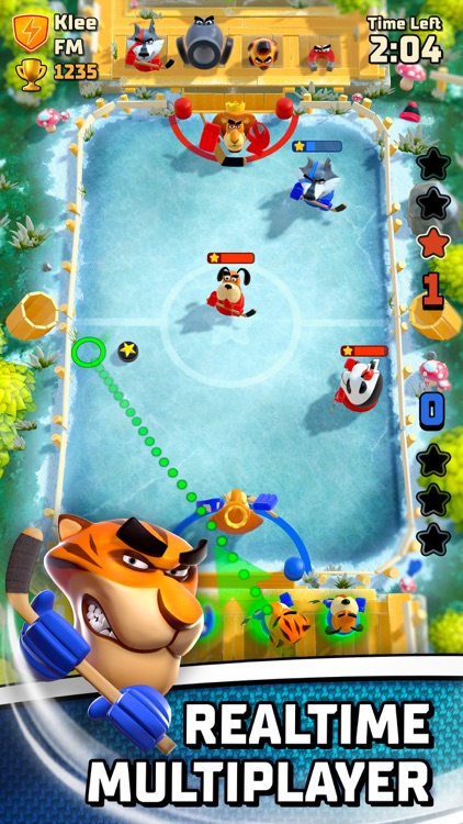 Rumble Hockey screenshot-0