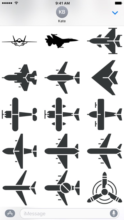 Air Force - Stickers