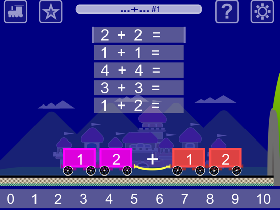 Math Learning Train screenshot 3