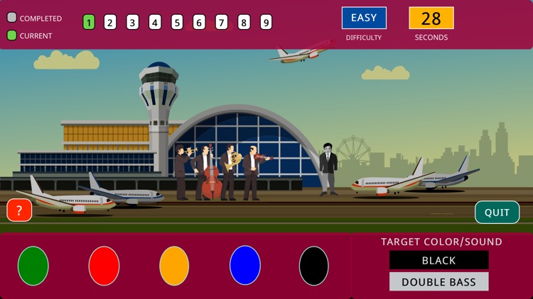 Musical Escape screenshot-0