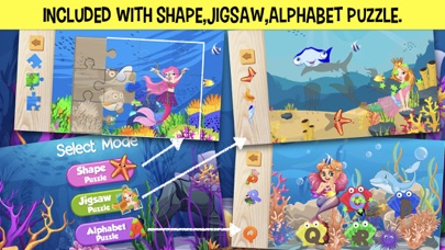 How to cancel & delete Mermaid Funny Puzzle from iphone & ipad 2