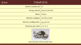 Game screenshot Periodic Table Study Lite hack