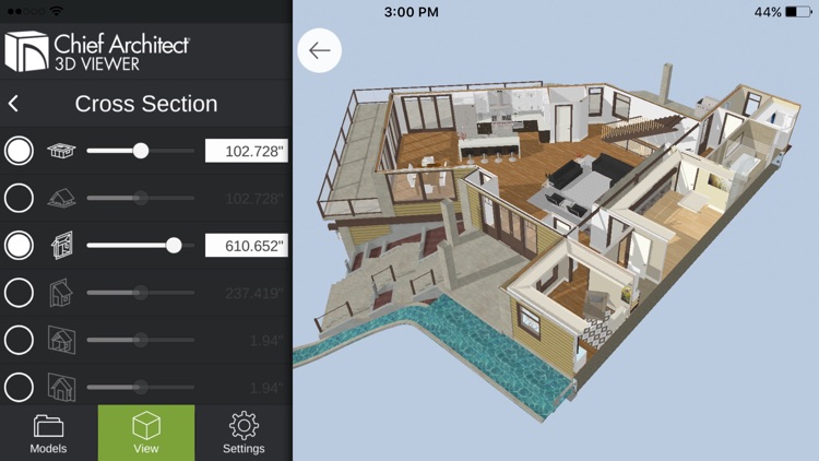 3D Viewer by Chief Architect screenshot-3