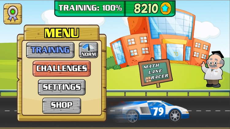 Math Racing: Learning Made Fun screenshot-0